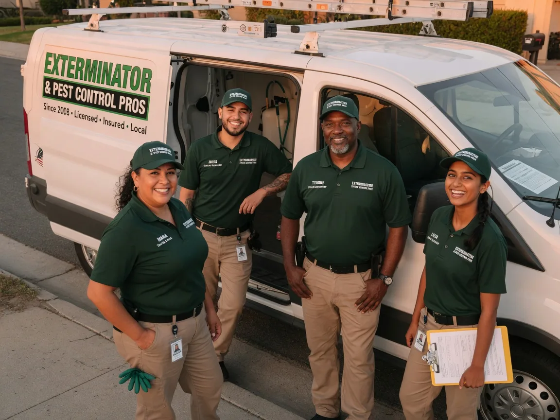 Emergency Pest Control company in Hesperia, MI