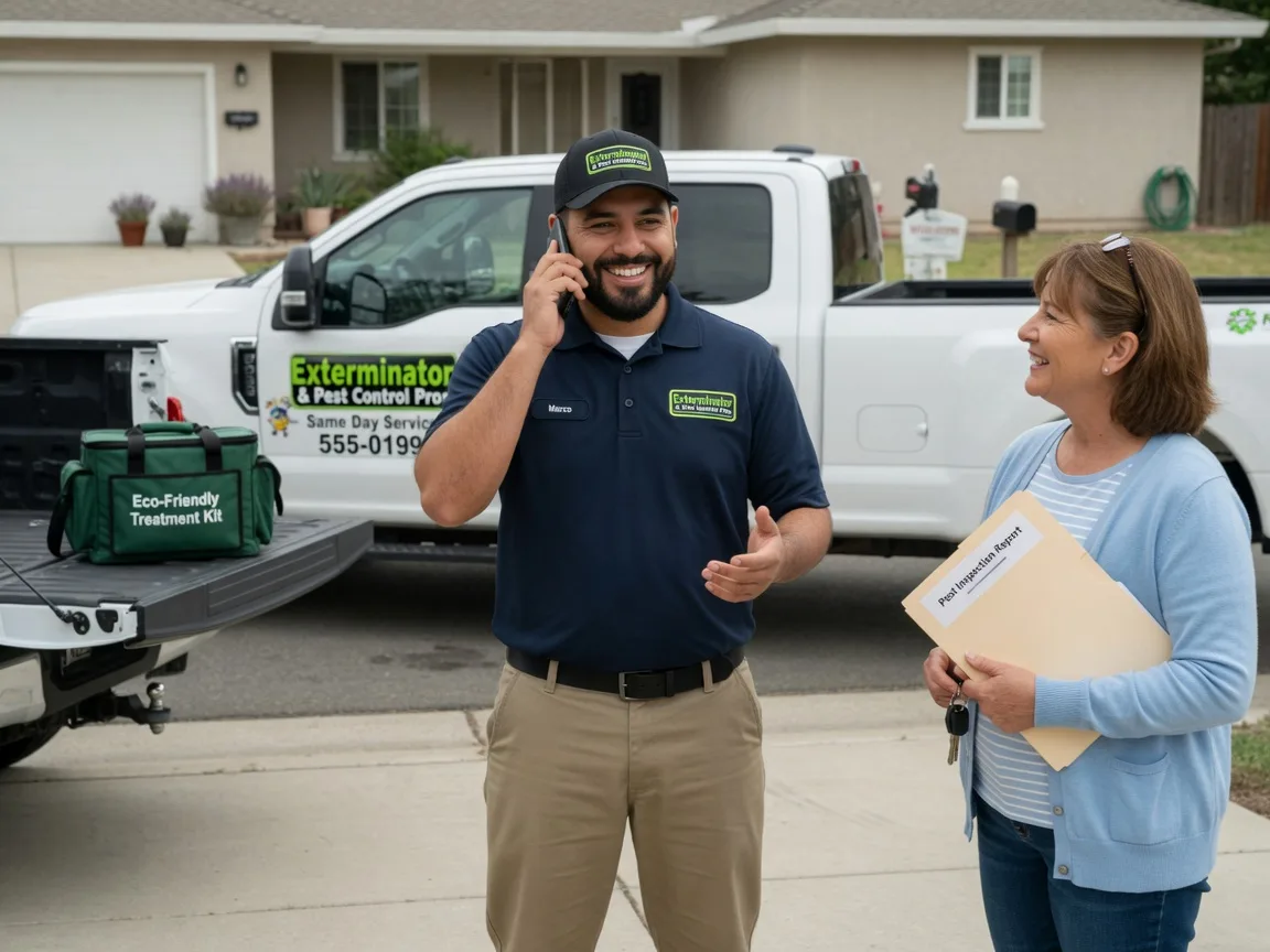 Emergency Pest Control Hesperia, MI FAQs